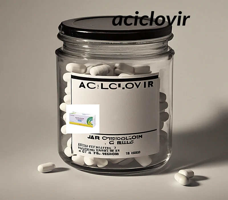 Precio de medicamento aciclovir